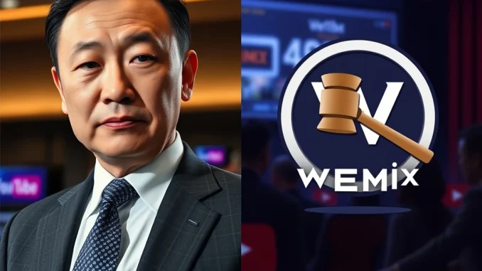 Former Wemade CEO Henry Chang awaits WEMIX token criminal case verdict, highlighting the impact on blockchain gaming.