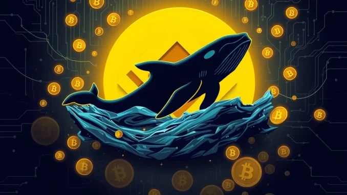 Crypto whale deposits BMT into Binance exchange amid price drop