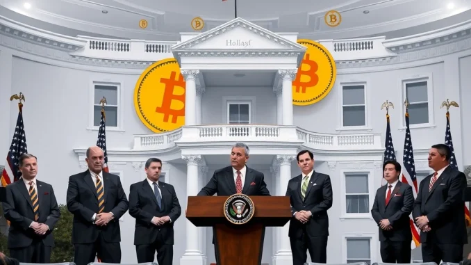 Bitcoin News Today: White House Shifts Focus to Bitcoin Regulation, Delays Federal Bitcoin Reserve Plans White House officials discussing Bitcoin regulation and crypto policies