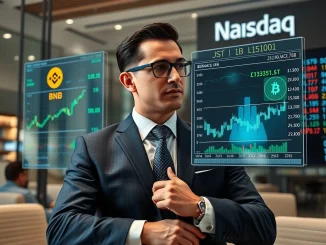 Windtree Therapeutics CEO announces a pioneering $520M **Windtree Therapeutics BNB** investment, symbolizing a new era of corporate altcoin adoption.