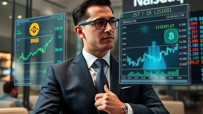 Windtree Therapeutics CEO announces a pioneering $520M **Windtree Therapeutics BNB** investment, symbolizing a new era of corporate altcoin adoption.