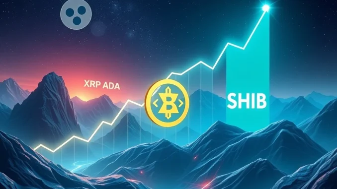 XRP News: OpenAI Predicts Stunning 8x Surge for XRP, ADA, and SHIB by 2025 XRP, ADA, and SHIB cryptocurrency surge forecast by OpenAI
