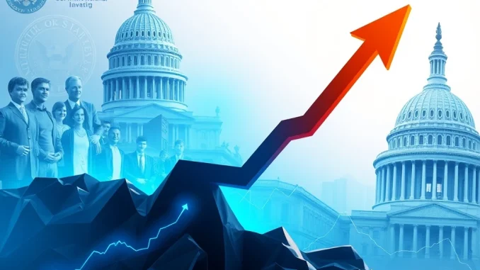 XRP News Today: Epic XRP Breakout Looms Amid Surging Price and ETF Hopes A chart showing an XRP breakout above an 8-year resistance line, symbolizing significant upward movement and future potential based on XRP news and ETF optimism.