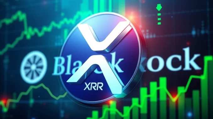 XRP bullish momentum with BlackRock ties and technical analysis