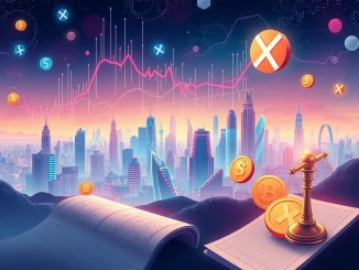 Charts showing a significant XRP News Today rally alongside Dogecoin, representing the impact of US crypto bills on market sentiment and digital asset adoption.