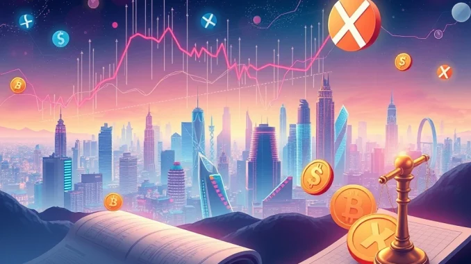 XRP News Today: US Crypto Bills Unleash Explosive Rallies for XRP & Dogecoin Charts showing a significant XRP News Today rally alongside Dogecoin, representing the impact of US crypto bills on market sentiment and digital asset adoption.