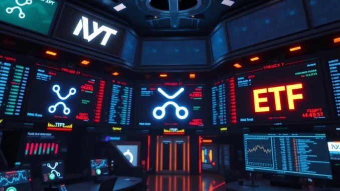 XRP ETF Breakthrough: ProShares Registers 2X Leveraged Fund with DTCC XRP ETF registration with DTCC opens new investment opportunities