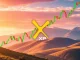 An XRP price chart displaying a golden cross formation, indicating a strong potential bullish breakout for the cryptocurrency.