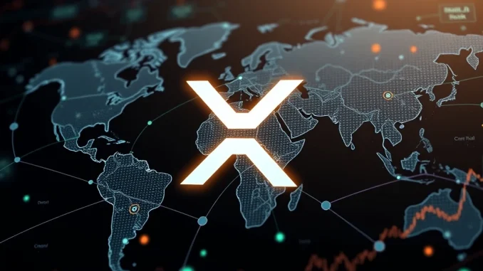 Illustrates XRP's potential for institutional adoption in cross-border payments, balancing growth opportunities with valuation risks for cryptocurrency investment.