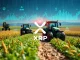 XRP Ledger platform digitizing agribusiness CRA assets with blockchain technology, symbolizing the future of finance.