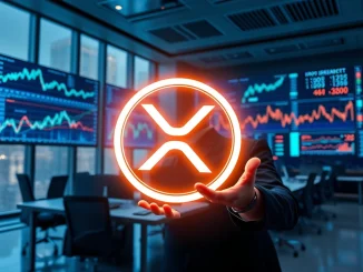 Nature's Miracle executive making a pioneering $20M XRP treasury investment, symbolizing corporate crypto adoption.