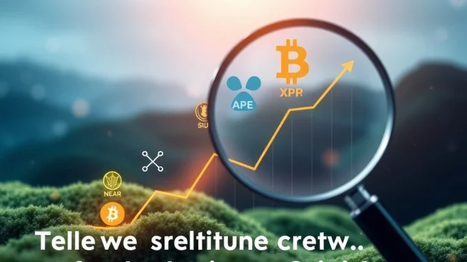 Impact of XRP news, highlighting ApeCoin, NEAR Protocol, and Sui as promising altcoin investment opportunities for crypto gains.