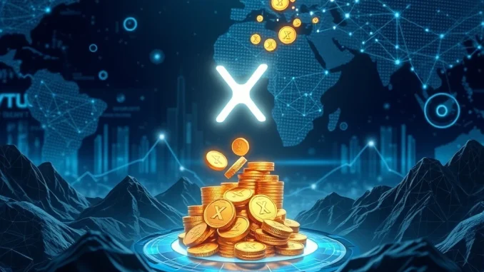 XRP institutional capital flowing into XXRP fund for cross-border payments