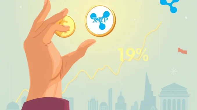 Armando Pantoja investing in XRP during a price dip, highlighting Ripple's pursuit of a banking license and the future of XRP in crypto cross-border payments.