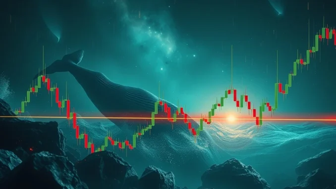 XRP price crashing amid whale sell-off and broken support levels