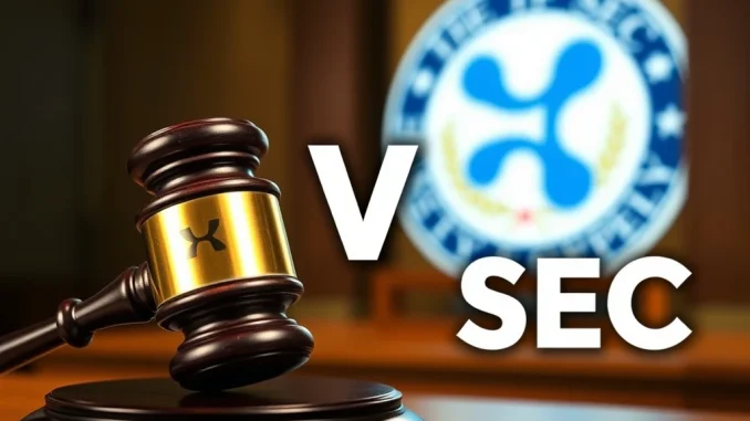 XRP legal resolution with SEC meeting and Ripple case outcome