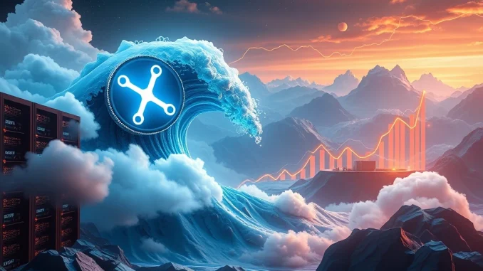 XRP surge and cloud mining for passive income opportunities