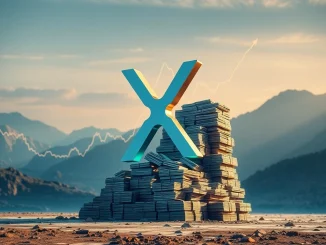 Visualizing XRP's potential to generate substantial financial gains, highlighting the 31,150% target from 500 tokens.