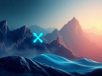 XRP price chart showing a healthy correction, indicating market resilience and potential for recovery.
