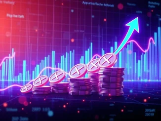 A vibrant chart depicting the phenomenal XRP price surge, illustrating the remarkable returns for long-term XRP investment.