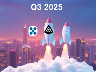 Visualizing the XRP Rally, AVAX Surge, and SHIBA INU Upgrade propelling Altcoin Momentum in the Q3 2025 Crypto market.