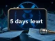 A digital clock counting down with the XRP logo, symbolizing upcoming XRP news and market catalysts.