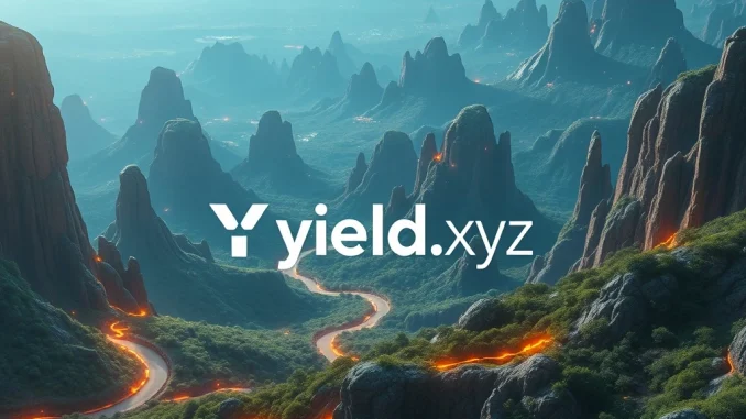 Yield.xyz DeFi infrastructure revolutionizing yield strategies with $5M funding