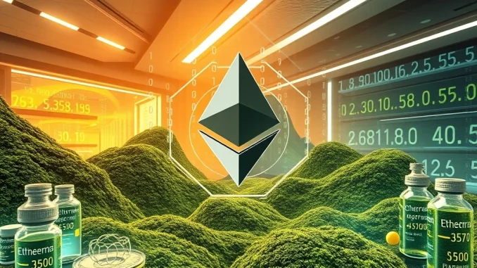 180 Life Sciences Unveils Massive $349M Ethereum Investment Visualizing 180 Life Sciences' strategic Ethereum investment, highlighting significant ETH holdings and biotech firm's crypto strategy.