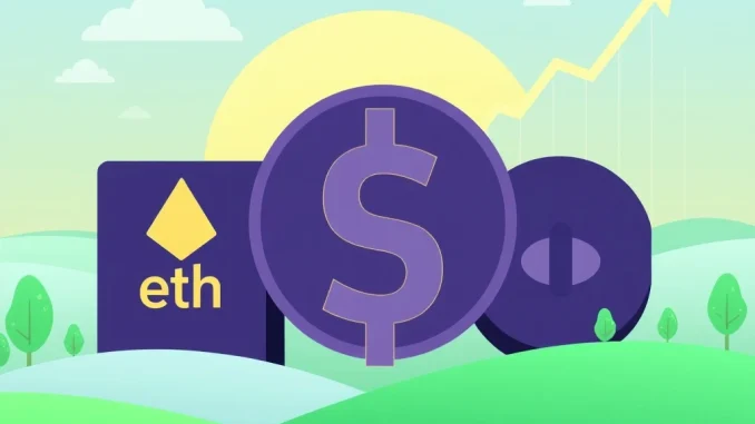 1inch Fund Secures Astounding $8.36M Crypto Gains from ETH and 1INCH Sales Visualizing the 1inch fund's successful crypto gains from recent ETH and 1INCH token sales, showing financial growth.