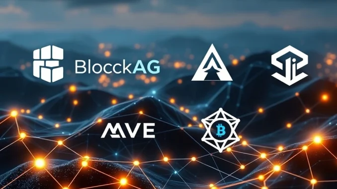 2025 crypto leaders BlockDAG, AAVE, Pi Network, and Chainlink revolutionizing blockchain technology