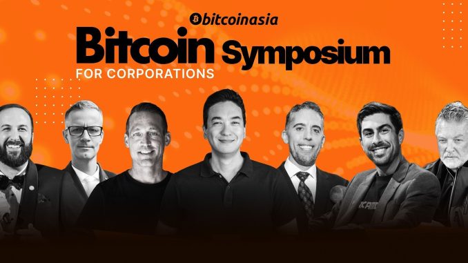 Bitcoin Asia 2025 Assembles Most Influential Voices in Hong Kong​