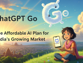 ChatGPT Go: The Affordable AI Plan for India’s Growing Market (₹399/month)