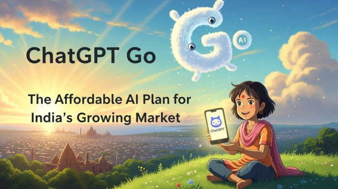 ChatGPT Go: The Affordable AI Plan for India’s Growing Market (₹399/month)