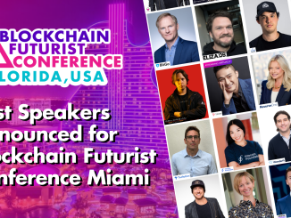 First Speakers Announced for Blockchain Futurist Conference Miami, the Next Major Web3 Event in the U.S.