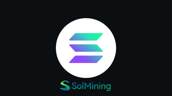 SolMining: Launches Solana Cloud Mining, Earn $10,000 a Day SolMining: Launches Solana Cloud Mining, Earn $10,000 a Day