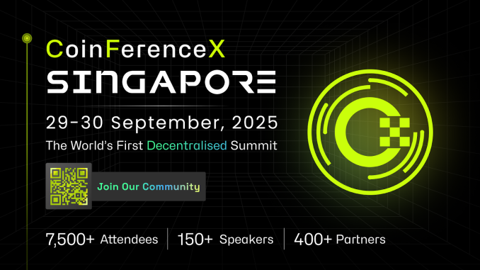 The 2nd Edition of the CoinFerenceX Decentralized Web3 Summit: Builders, Investors, and Developers Meet Again to Shape The Web Space