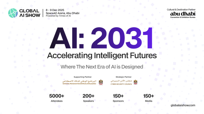 The Global AI Show at Abu Dhabi
