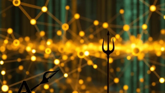 Revolutionary a16z Poseidon Investment: Powering Ethical AI with Decentralized Data Visualizing a16z Poseidon's innovative decentralized AI data layer, ensuring ethical and legally licensed AI training data.