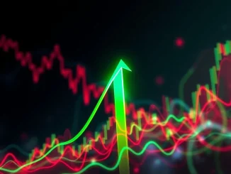 Chart depicting ACE crypto's explosive 540% surge, highlighting the digital asset's extreme short-term volatility.