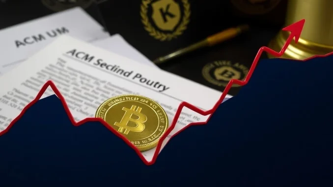 ACM cryptocurrency price crash amid regulatory challenges and market shifts