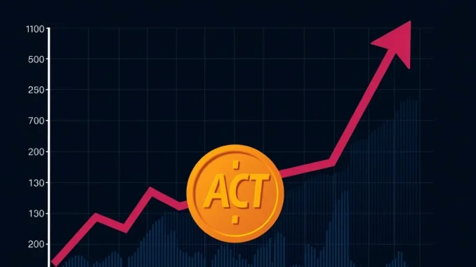 ACT Token Crashes -8613.09%: Regulatory Scrutiny Sparks Market Panic ACT token price crash amid regulatory scrutiny and market uncertainty