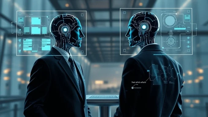 Executives discuss human oversight of Agentic AI systems, highlighting the crucial balance for enterprise adoption and ethical AI development.