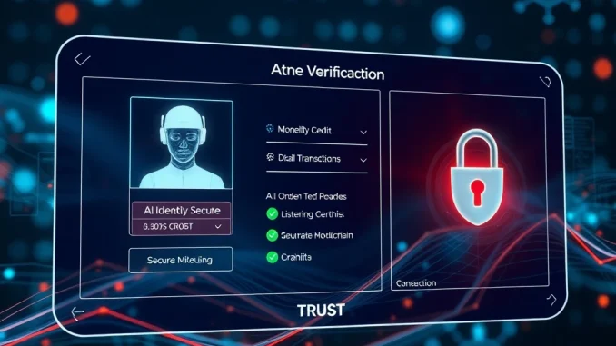 Trusta.AI's AI identity system secures Web3 credit, empowering autonomous digital asset transactions.