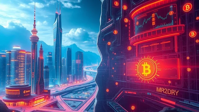 AI-driven tech and crypto AI tokens divergence in market sentiment