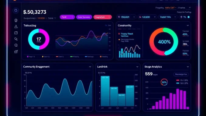 AI tools analyzing Web3 project evaluation with on-chain data and community metrics