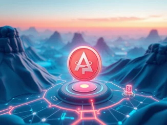 AirDAO deflationary tokenomics with AMB cap and blockchain nodes