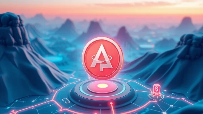 AirDAO deflationary tokenomics with AMB cap and blockchain nodes