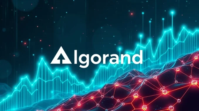 Algorand's bullish momentum with Q2 growth and bull flag pattern