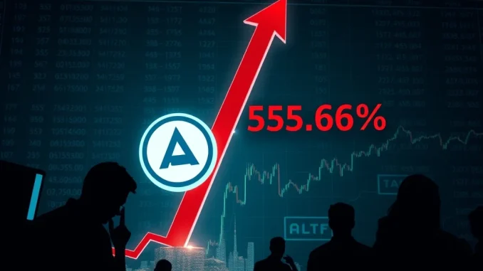 ALT token crashes 552.63% amid regulatory scrutiny and market panic