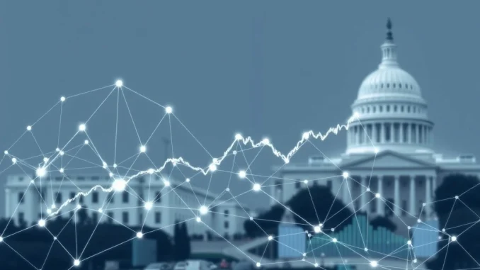 Visualizing ALT5 Sigma's strategic $1.5B investment, merging traditional finance with a Trump-linked DeFi project, highlighting a significant crypto market shift.